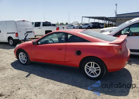 2005 Toyota Celica Gt z USA, uszkodzony, nr VIN JTDDR32TX50181390